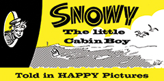 Snowy The Little Cabin Boy Cover