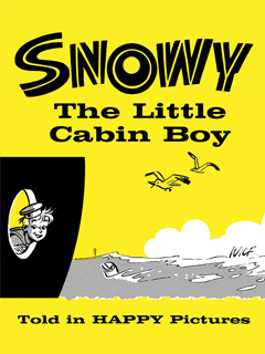 Snowy The Little Cabin Boy Cover